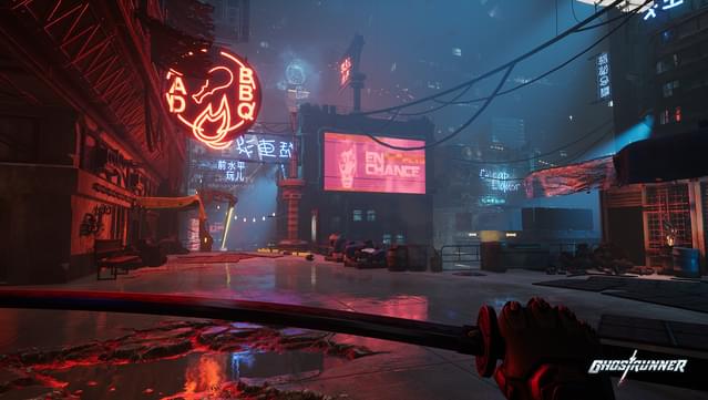 Ghostrunner Demo screenshot 7