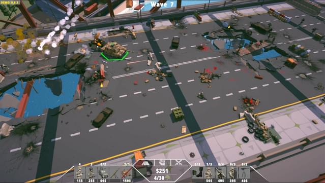Operation: Polygon Storm screenshot 2