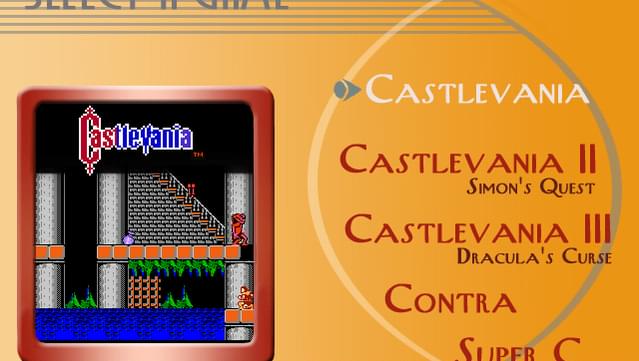Konami Collector's Series: Castlevania & Contra screenshot 0