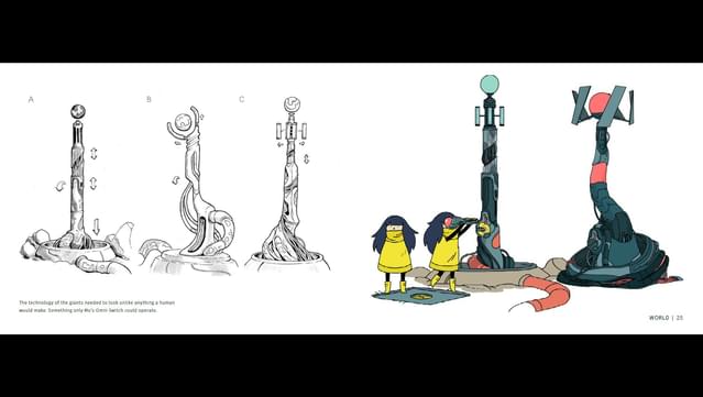 Minute of Islands - Artbook screenshot 2