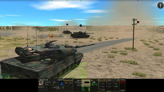 Combat Mission Shock Force 2 - NATO Forces screenshot 2