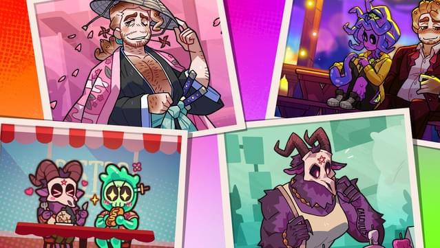 Monster Con - Bradphomet & Warm Walter (Playable Character Pack) screenshot 0