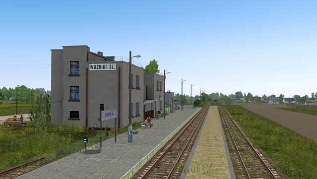 MaSzyna: LK197 Strzebiń - Woźniki Śląskie screenshot 4