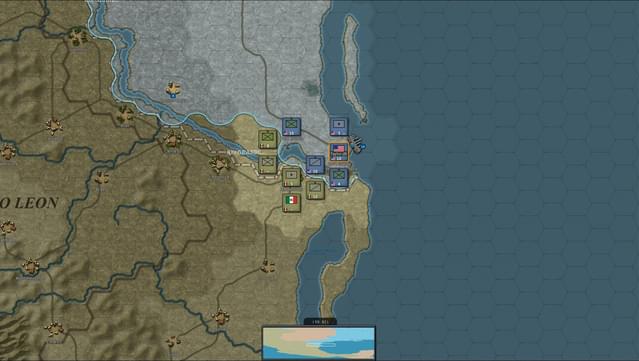 Strategic Command: American Civil War - Wars in the Americas screenshot 1