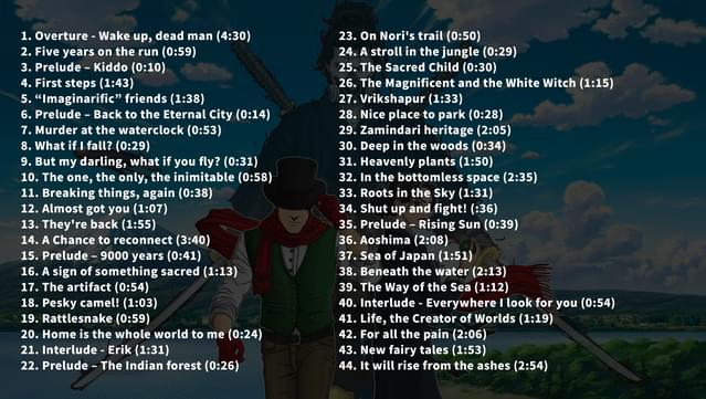 Roots in the Sky - The Hand of Glory 2 - Soundtrack screenshot 1