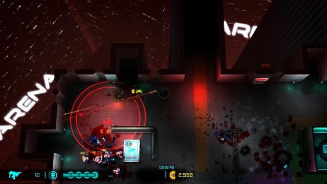 Neon Chrome - Arena screenshot 3
