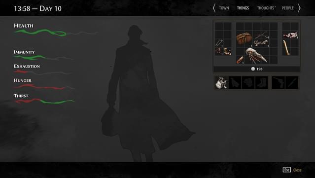 Pathologic 2: Marble Nest screenshot 1