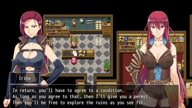 Fallen Makina and the City of Ruins UNRATED screenshot 1