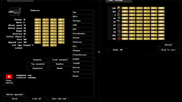 Chromosome Evil - Map Editor screenshot 1