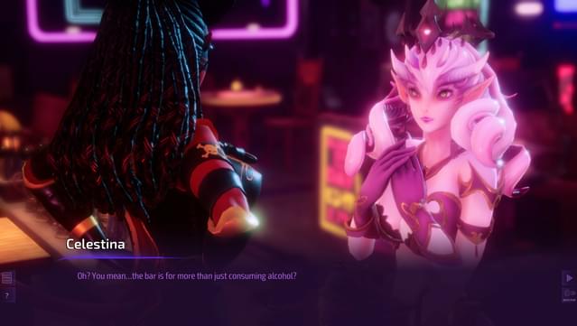 Subverse - Celestina Unbound screenshot 2