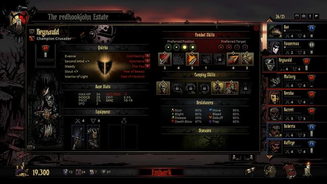 Darkest Dungeon Soundtrack screenshot 3
