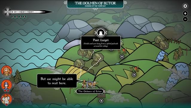 Pendragon screenshot 3