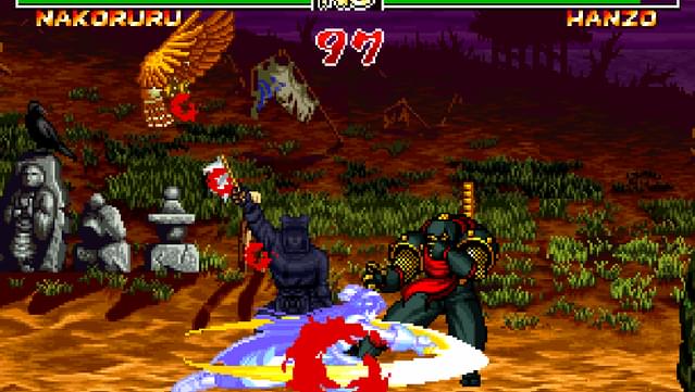 SAMURAI SHODOWN II screenshot 0