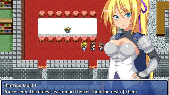 Princess of Zeven screenshot 1