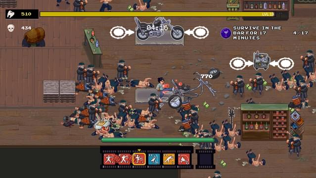 Karate Survivor screenshot 2