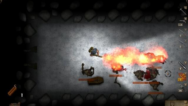 Larva Mortus screenshot 2