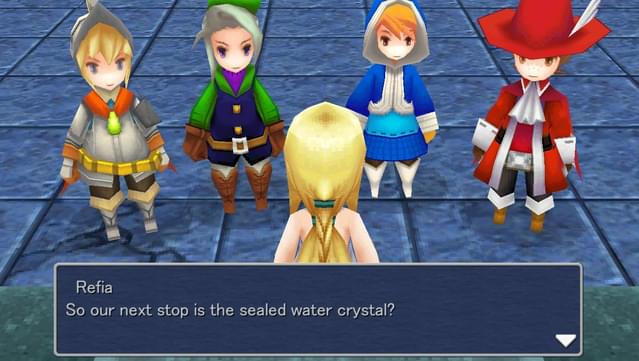 Final Fantasy III (3D Remake) screenshot 5