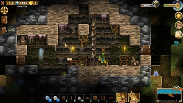 Craft The World - Grottoes screenshot 3