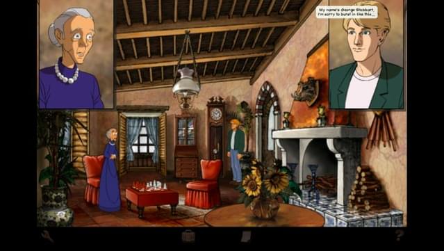 Broken Sword: Director's Cut screenshot 4