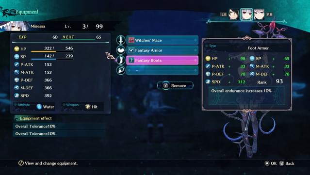 Dragon Star Varnir -  Ultimate Armor Set Trio screenshot 4