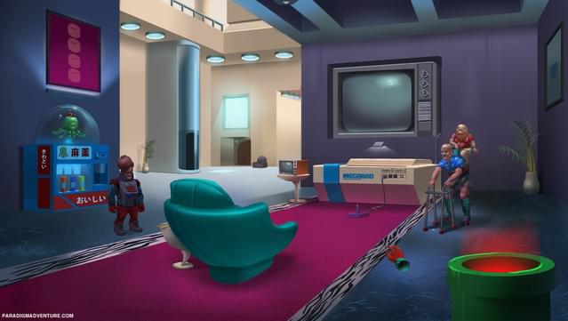 Paradigm screenshot 0