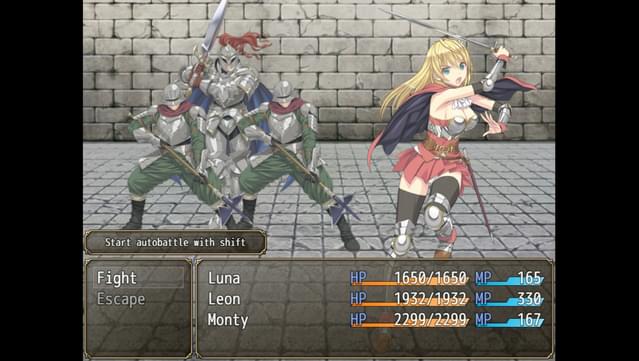 Slave's Sword 2 UNRATED screenshot 4