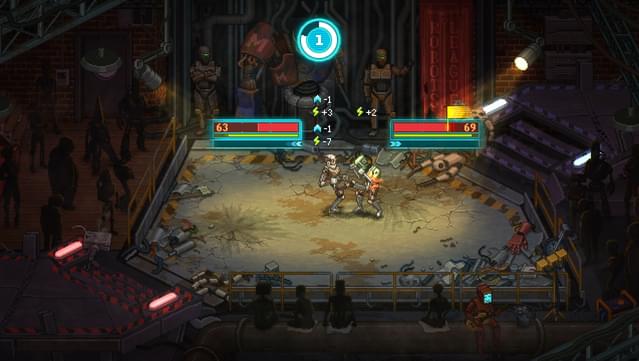 Punch Club 2: Iron Fist screenshot 4