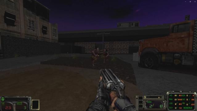 Ashes 2063 screenshot 1