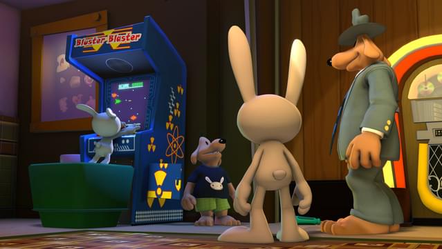 Sam & Max: Beyond Time and Space Game + Soundtrack Bundle screenshot 2