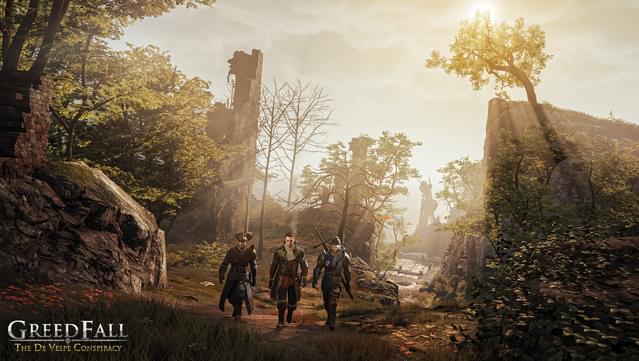 GreedFall - De Vespe Conspiracy screenshot 0
