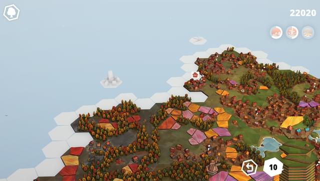 Dorfromantik screenshot 2