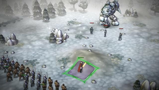 Fallen Enchantress: Legendary Heroes screenshot 2