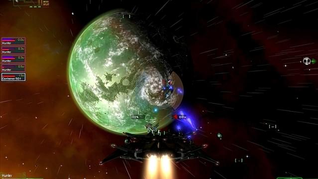 Darkstar One screenshot 3