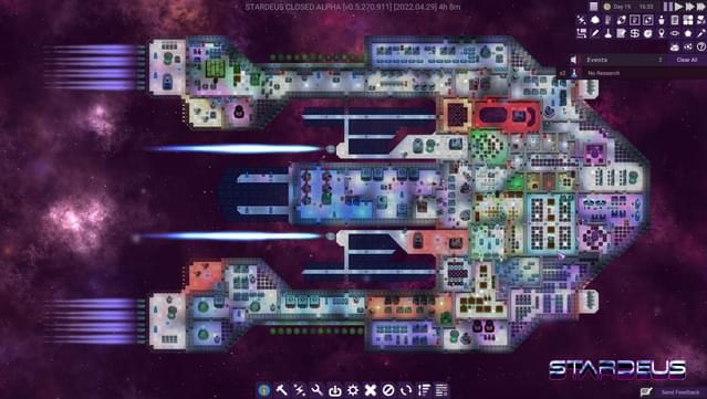 Stardeus screenshot 4