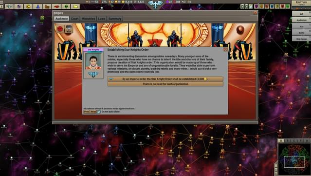 Stellar Monarch 2: Old Dynasties screenshot 1