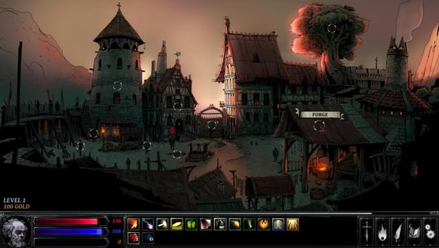 Hellslave Demo screenshot 1
