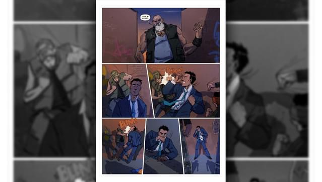 Punch Club 2: Fast Forward - Artbook and Comic Book screenshot 5
