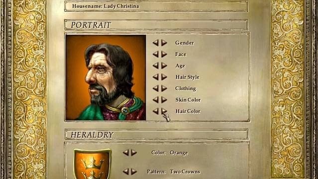 Lords of the Realm 3 screenshot 0