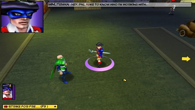 Freedom Force screenshot 3