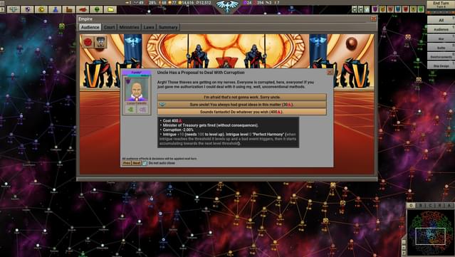 Stellar Monarch 2: Old Dynasties screenshot 7