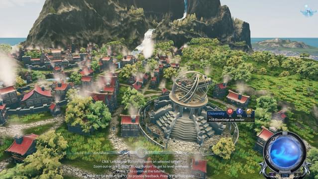Fata Deum - The God Sim screenshot 1