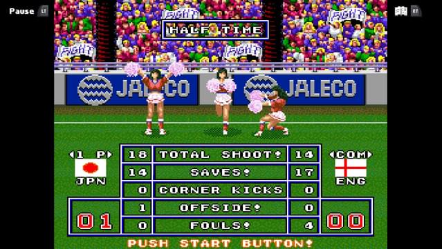 Jaleco Sports: Goal! screenshot 3