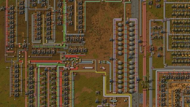 Factorio screenshot 1