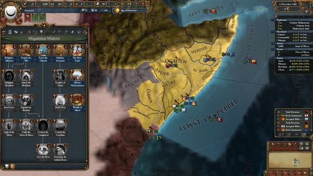 Immersion Pack - Europa Universalis IV: Origins screenshot 5
