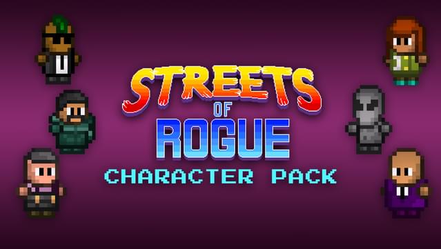 Streets of Rogue Character Pack