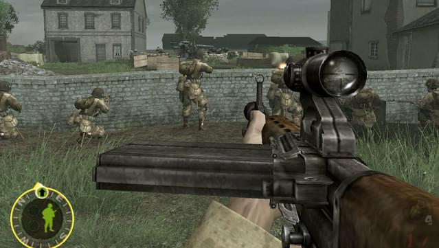 Brothers in Arms: Earned in Blood™ screenshot 0
