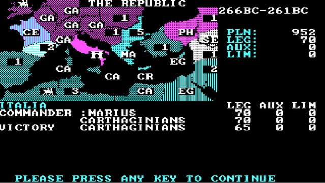 Annals of Rome screenshot 1