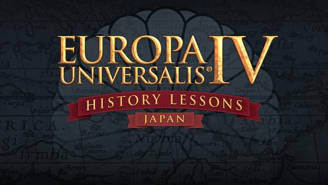 Europa Universalis IV: Japan History Lessons