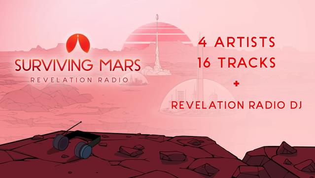 Surviving Mars: Revelation Radio Pack screenshot 0