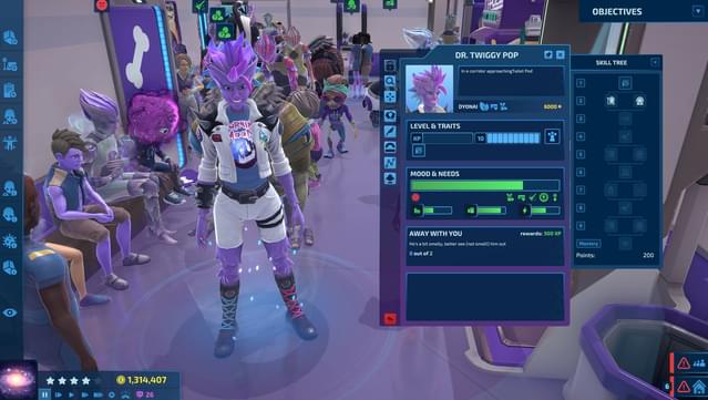 Galacticare screenshot 6